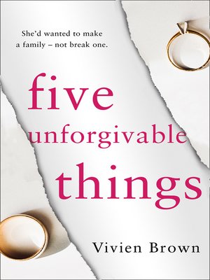 Five Unforgivable Things - ebook